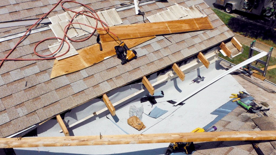 Roof replacement